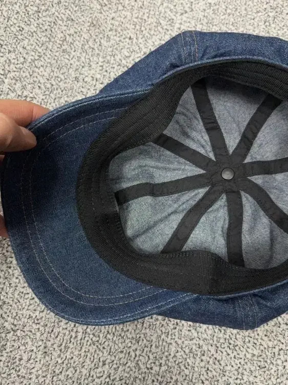 네이비 버킷 햇 F 상품이미지5