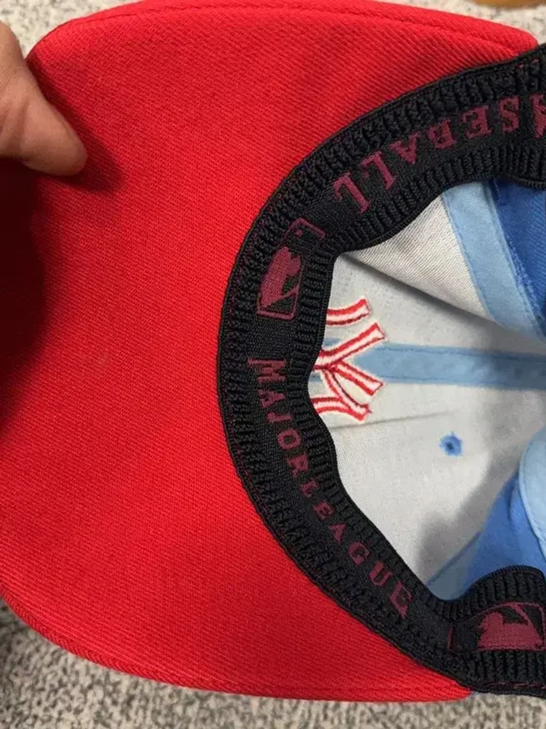 엠엘비 뉴욕양키즈 볼캡 S-M 상품이미지4