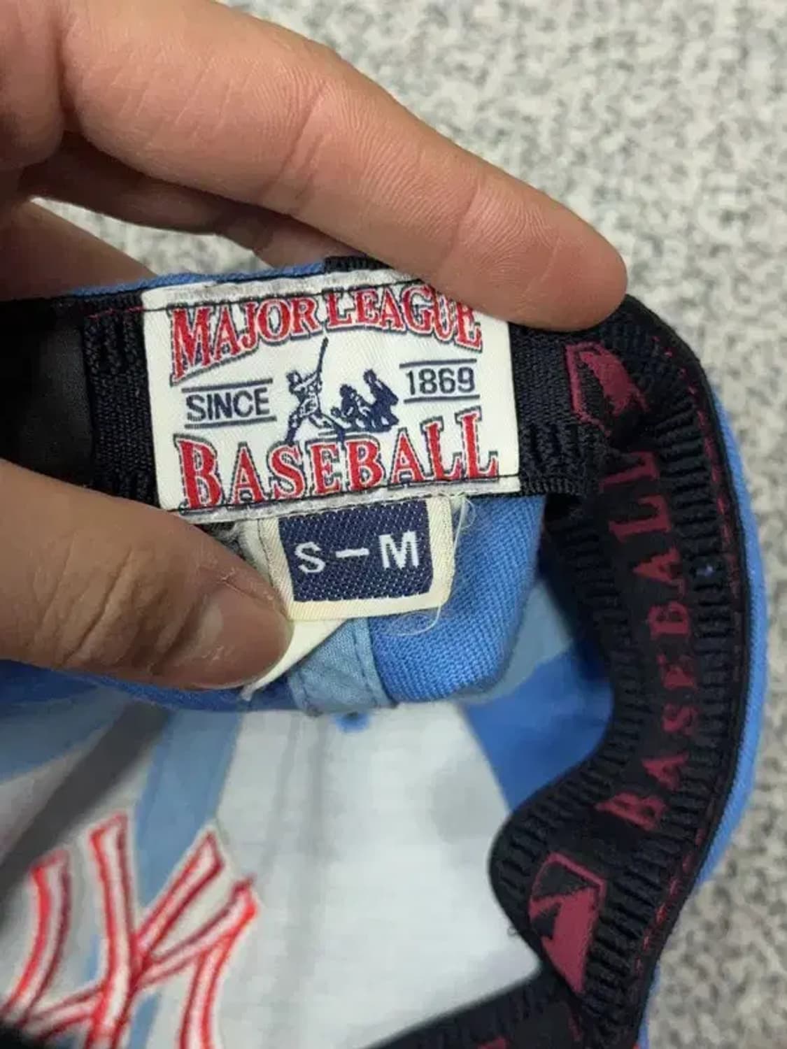 엠엘비 뉴욕양키즈 볼캡 S-M 상품이미지5