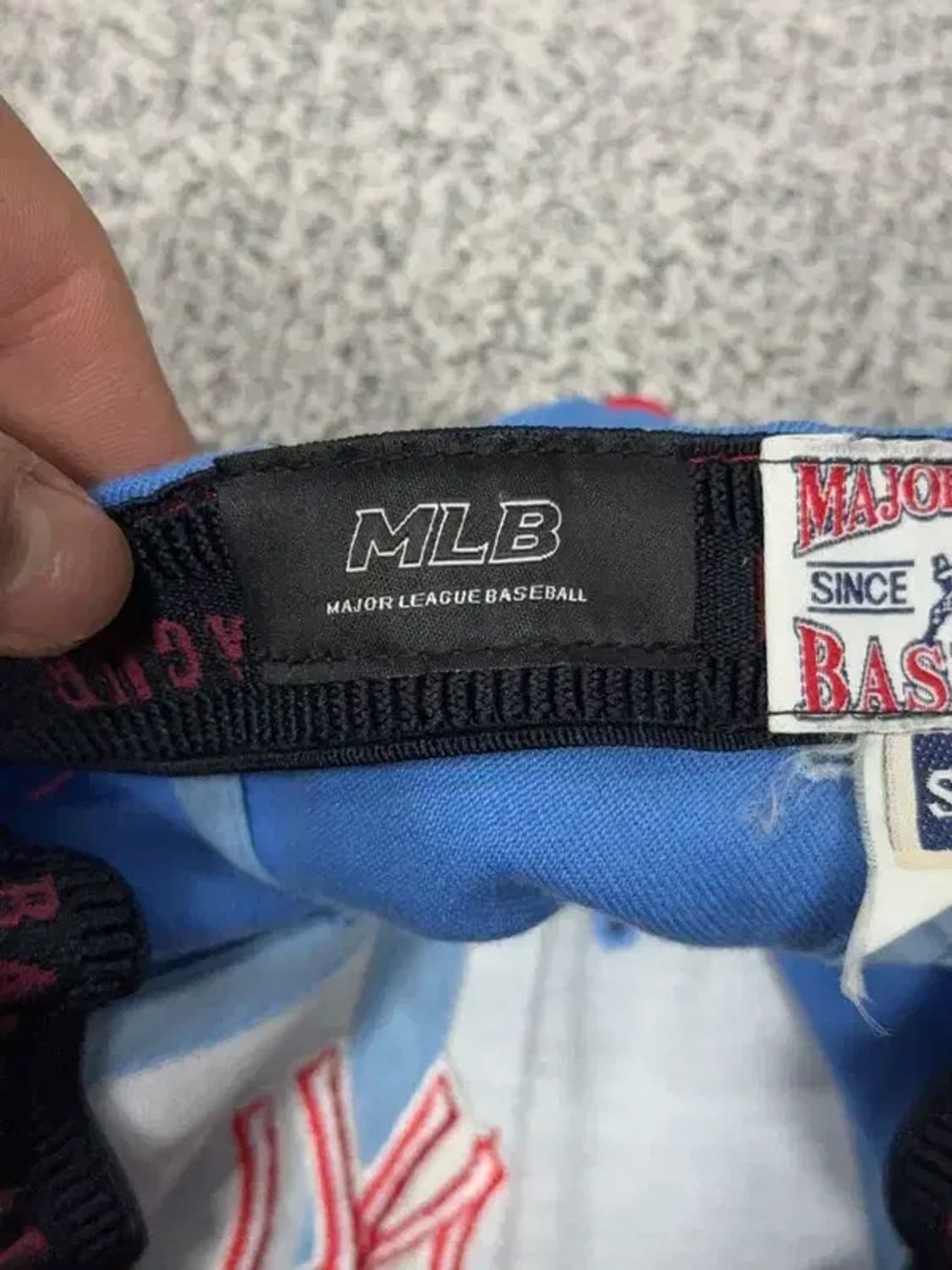 엠엘비 뉴욕양키즈 볼캡 S-M 상품이미지6