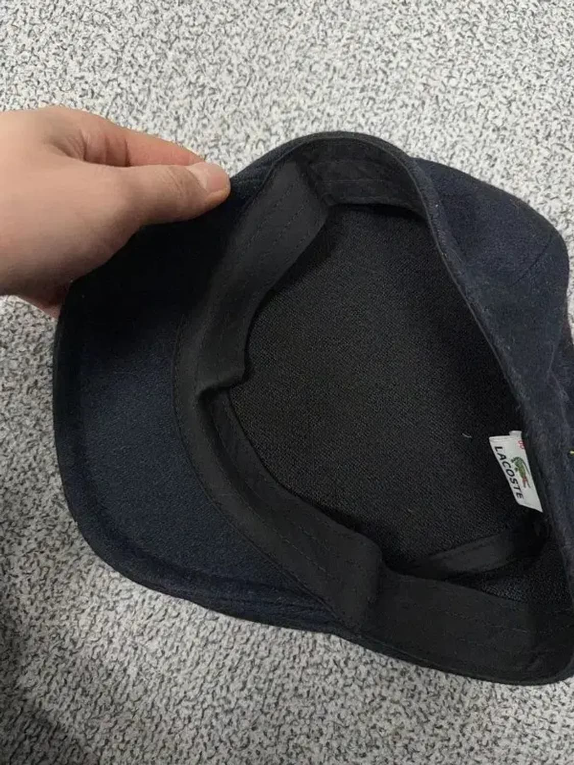 라코스테 블랙 버킷 햇 F 상품이미지5