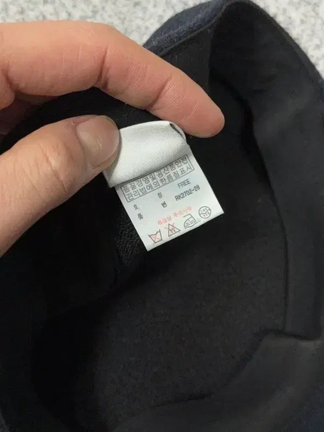 라코스테 블랙 버킷 햇 F 상품이미지7