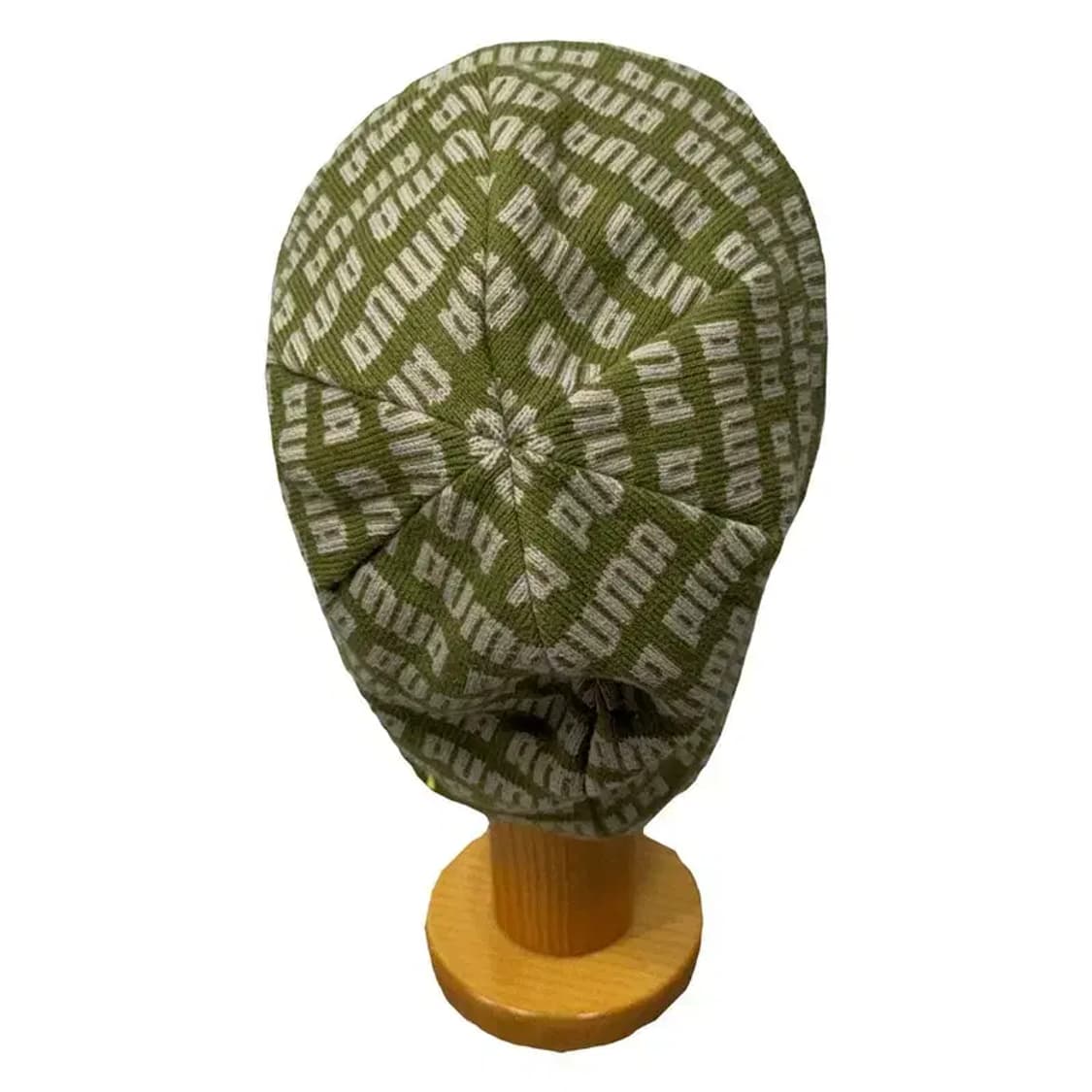 푸마 Y2K 프린팅 카키 비니 FREE 상품이미지2