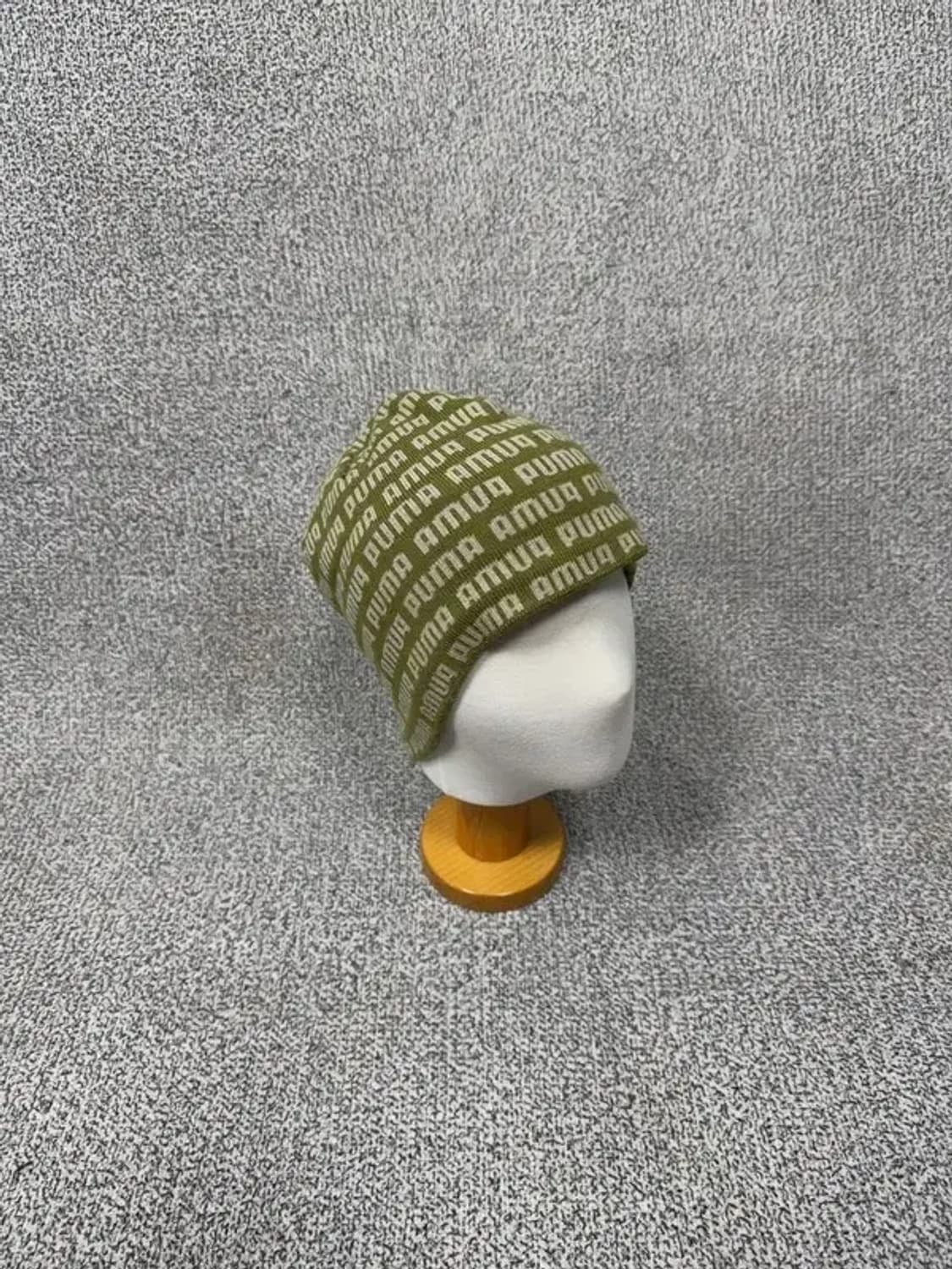 푸마 Y2K 프린팅 카키 비니 FREE 상품이미지3