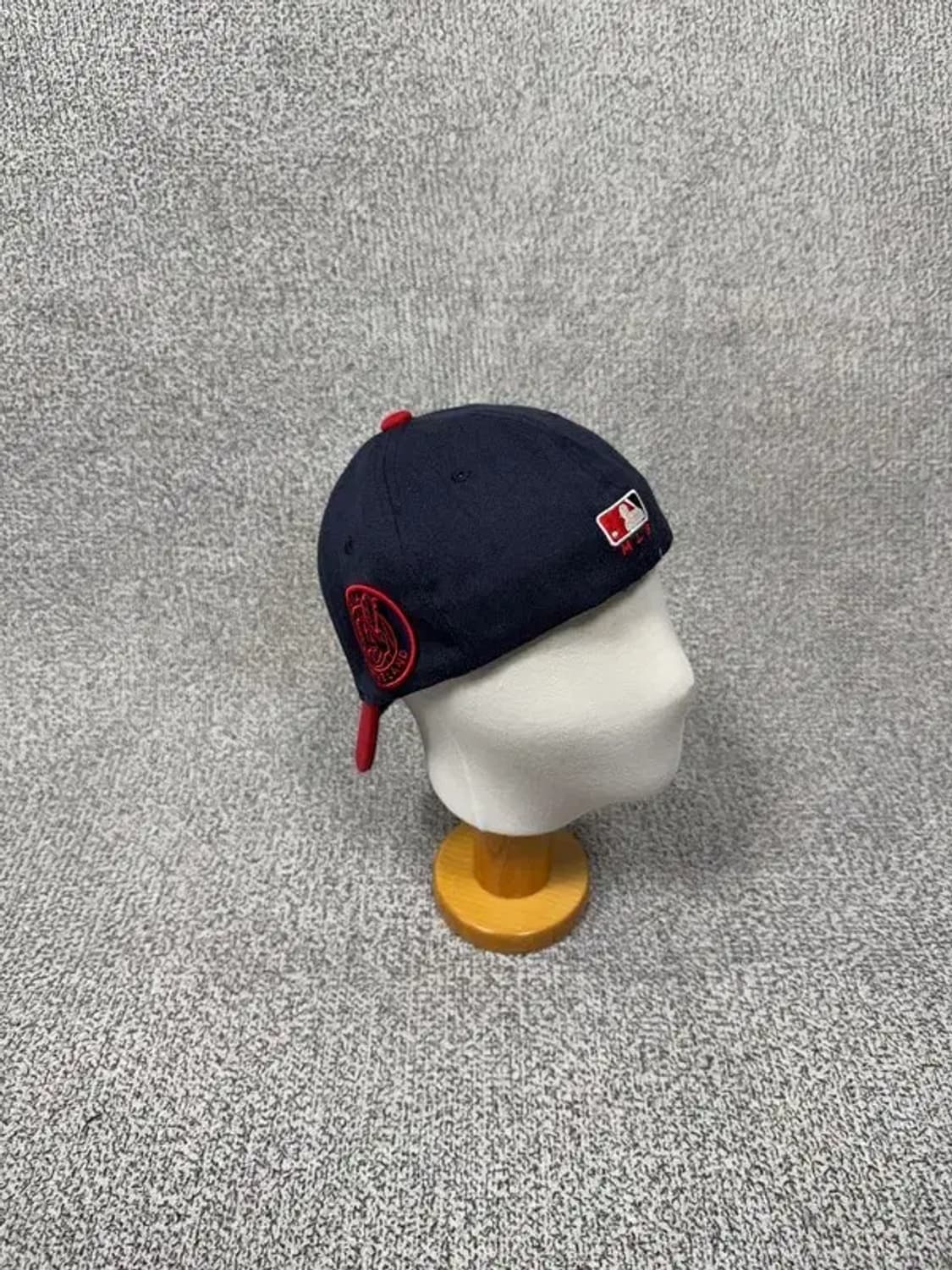 엠엘비 클리블랜드 블랙 볼캡 XS-S 상품이미지3