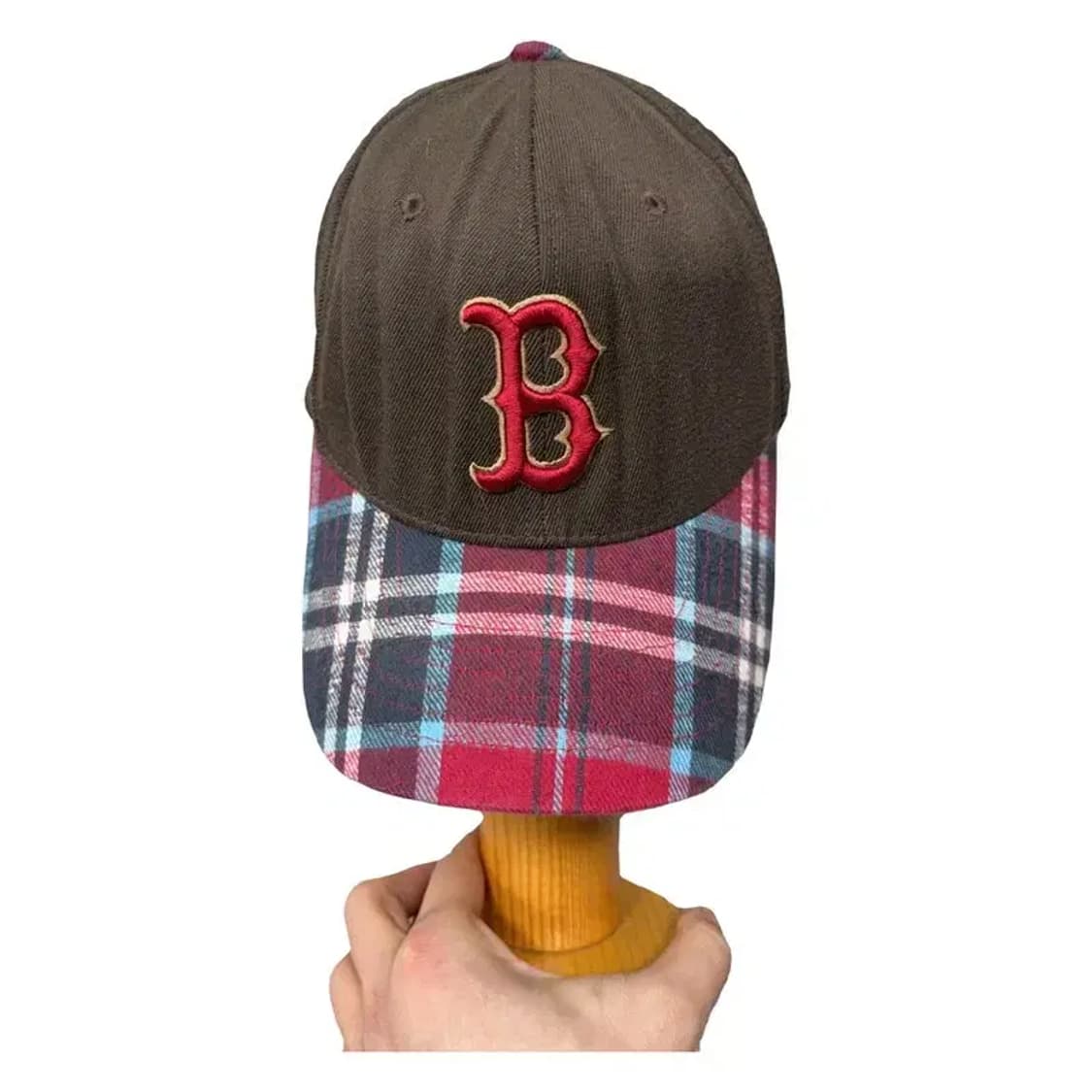 엠엘비 보스턴 브라운 빈티지 볼캡 XS-S 상품이미지2
