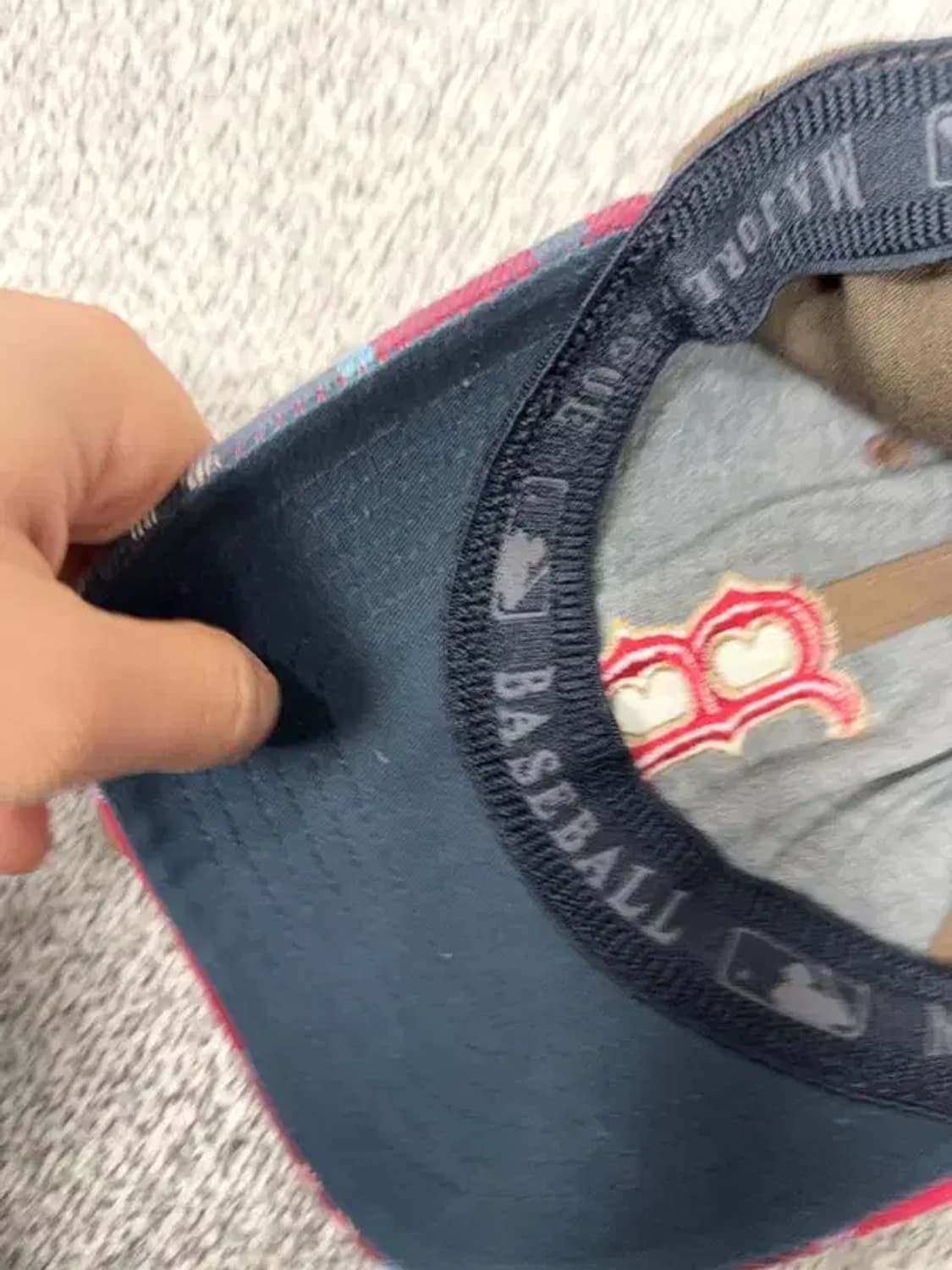 엠엘비 보스턴 브라운 빈티지 볼캡 XS-S 상품이미지4