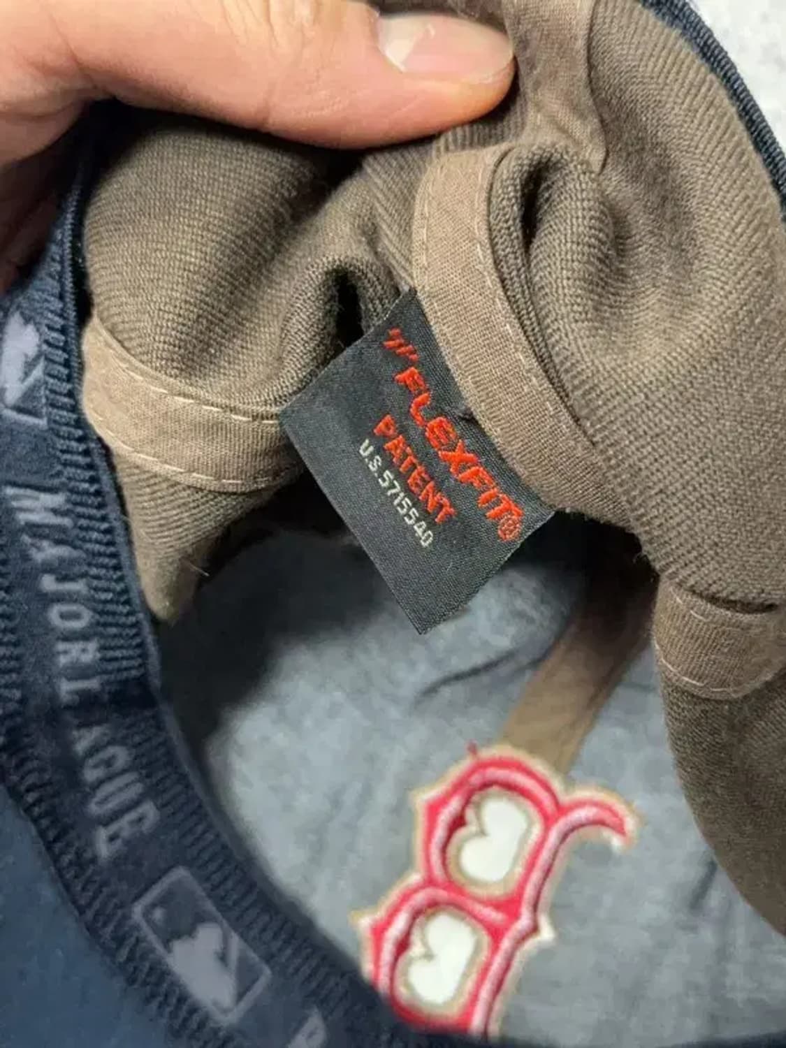 엠엘비 보스턴 브라운 빈티지 볼캡 XS-S 상품이미지6