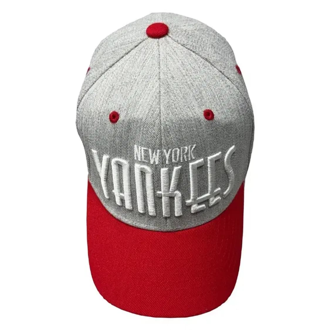 엠엘비 뉴욕양키즈 라이트 그레이 볼캡 XS-S 상품이미지2