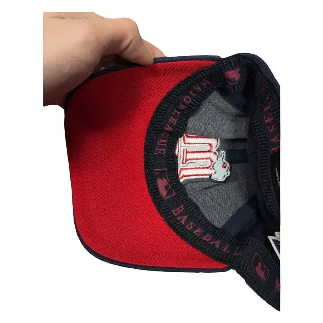 엠엘비 자수 로고 네이비 캡 XS-S 상품이미지2