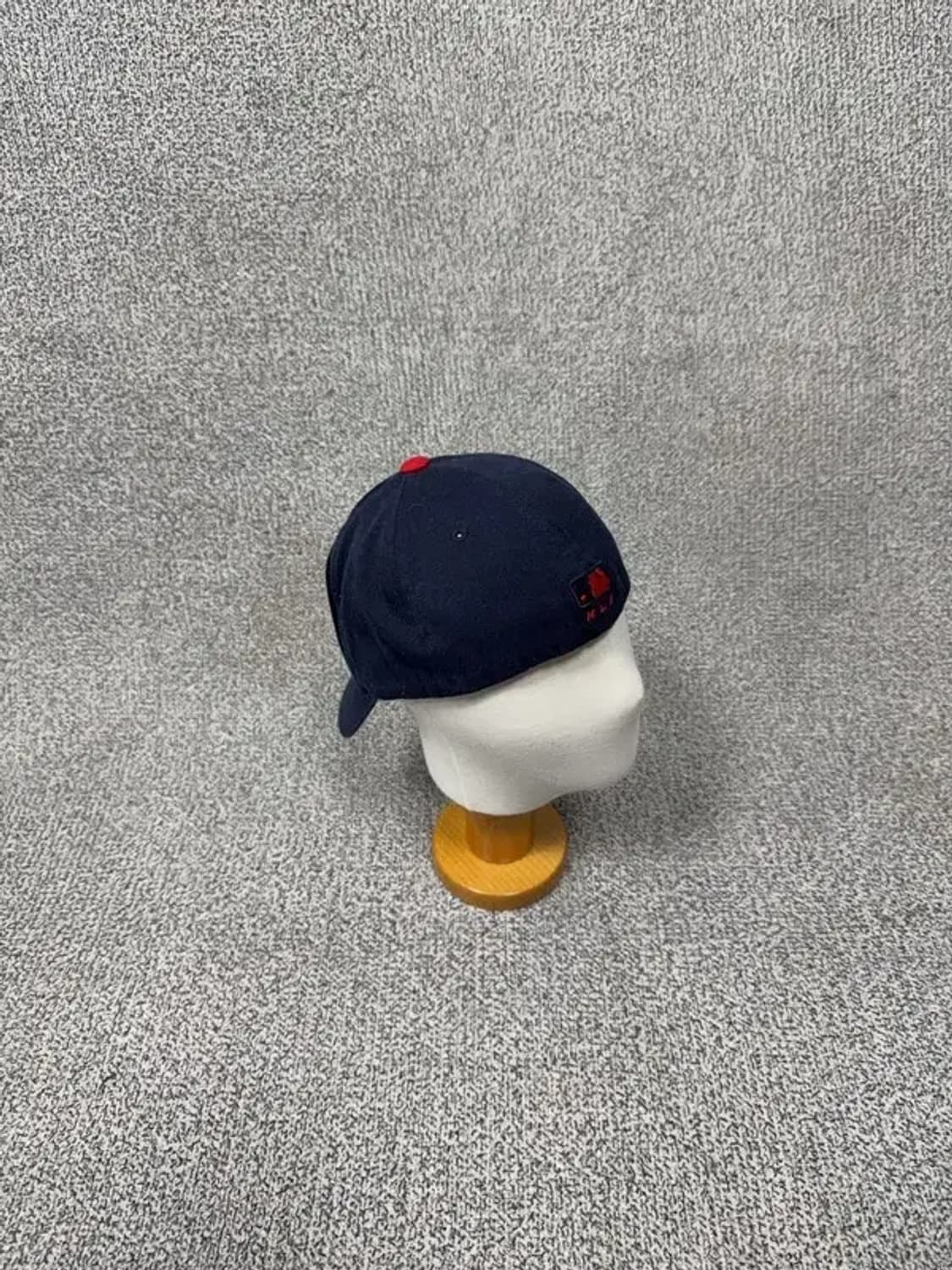 엠엘비 자수 로고 네이비 캡 XS-S 상품이미지3