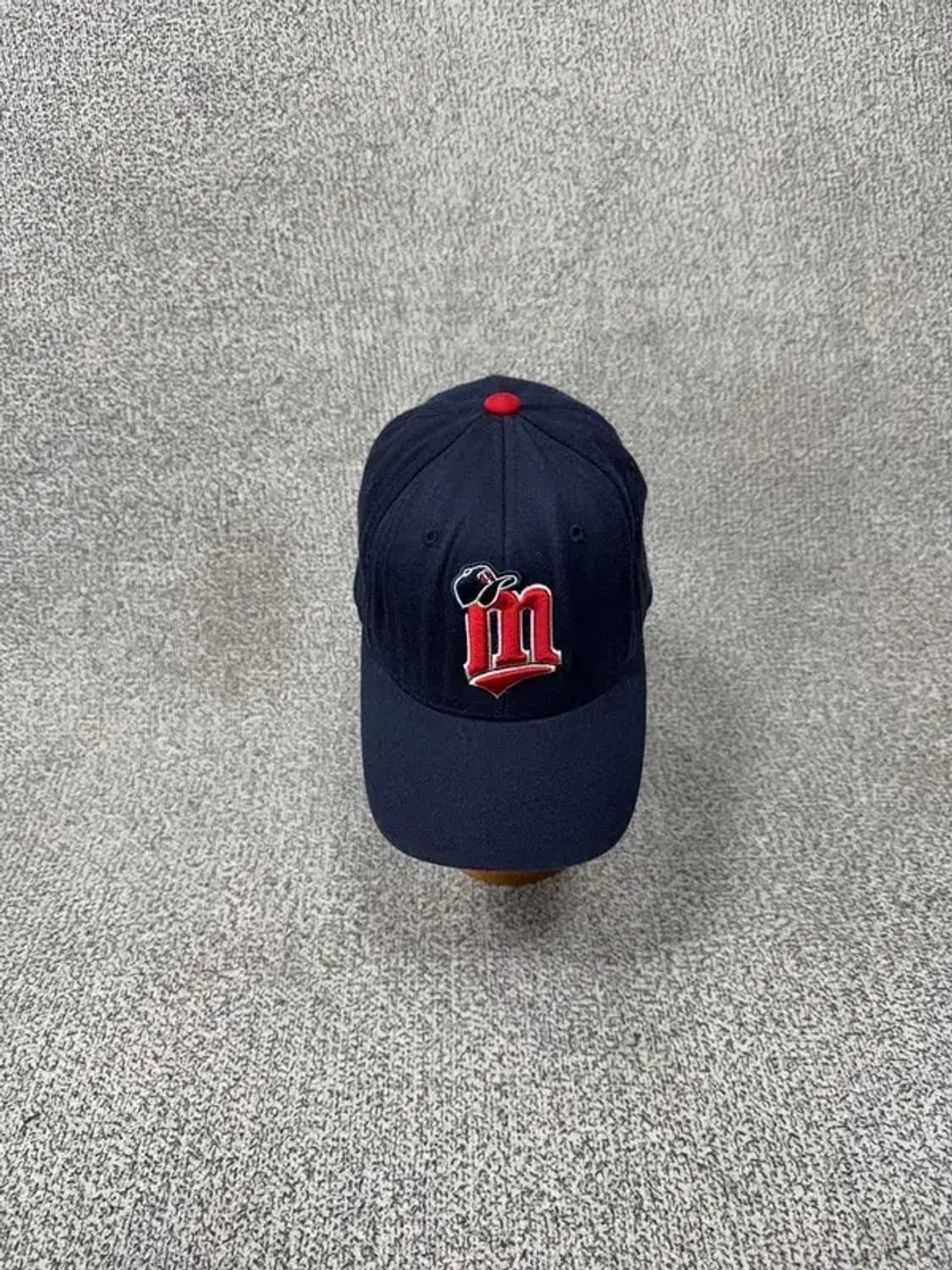 엠엘비 자수 로고 네이비 캡 XS-S 상품이미지4
