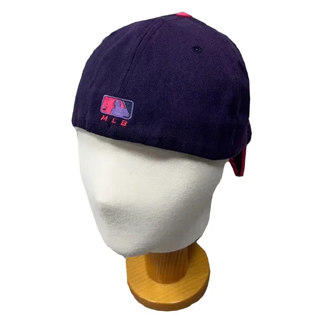 엠엘비 뉴욕양키즈 퍼플 캡 M-XL 상품이미지1