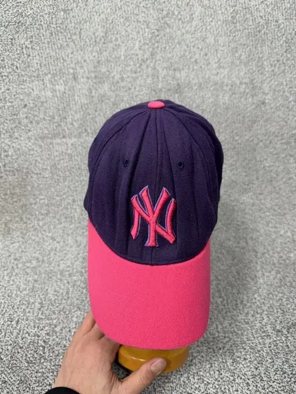 엠엘비 뉴욕양키즈 퍼플 캡 M-XL 상품이미지4