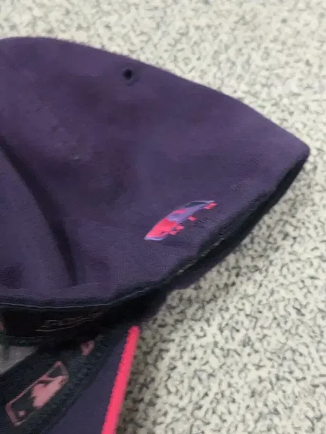 엠엘비 뉴욕양키즈 퍼플 캡 M-XL 상품이미지5