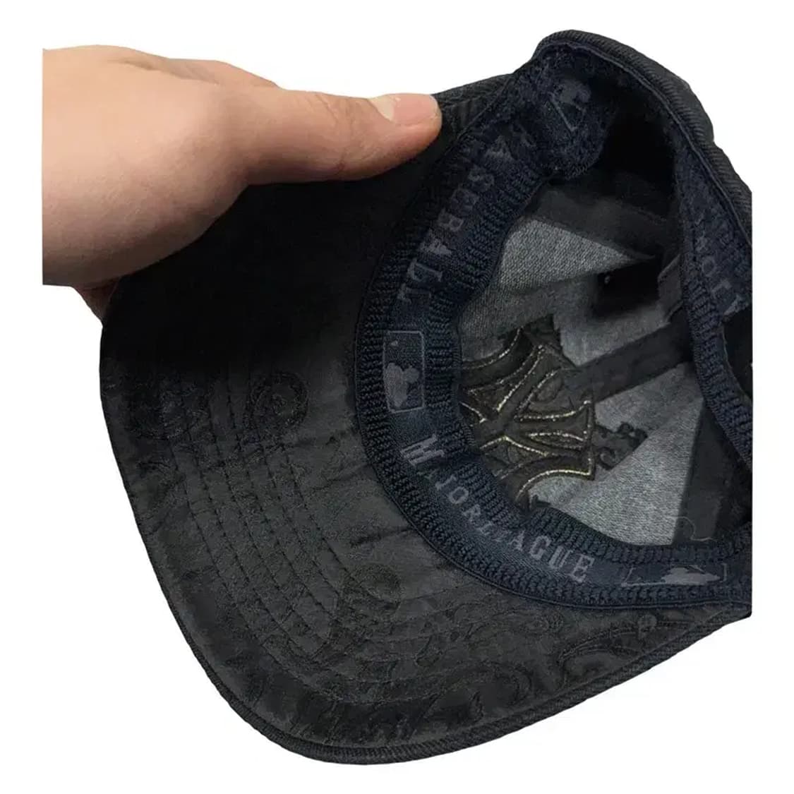 엠엘비 뉴욕양키즈 블랙 캡 M-XL 상품이미지2