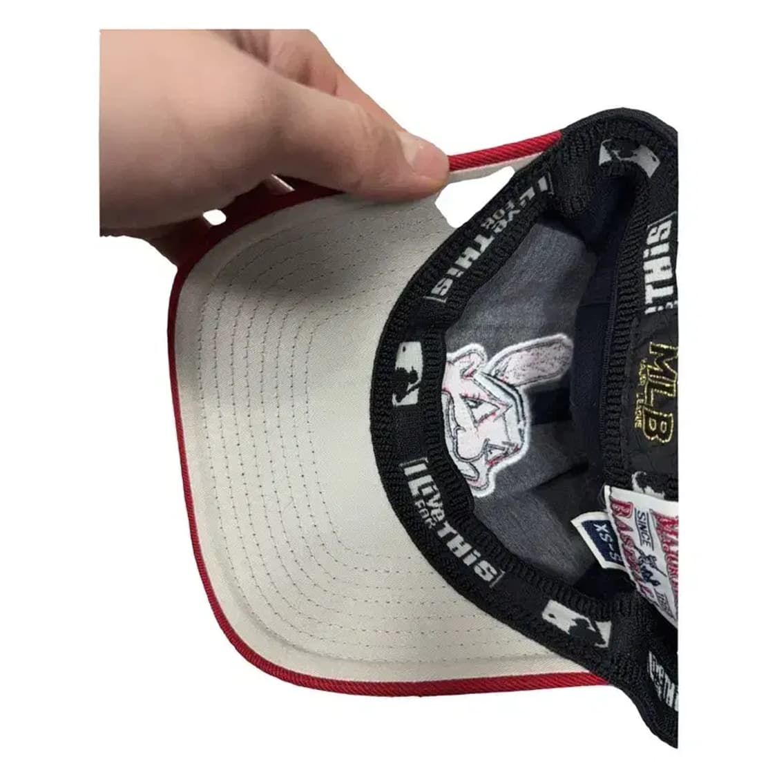 엠엘비 클리블랜드 블랙 볼캡 XS-S 상품이미지2