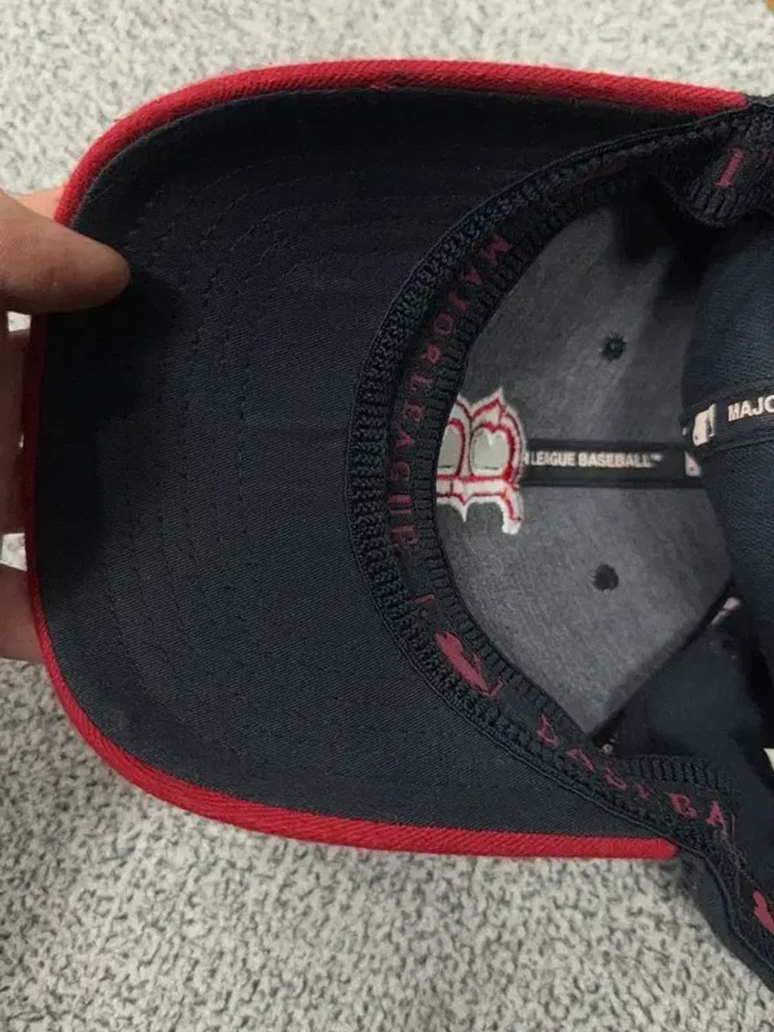 엠엘비 보스턴 블랙 캡 S-M 상품이미지4