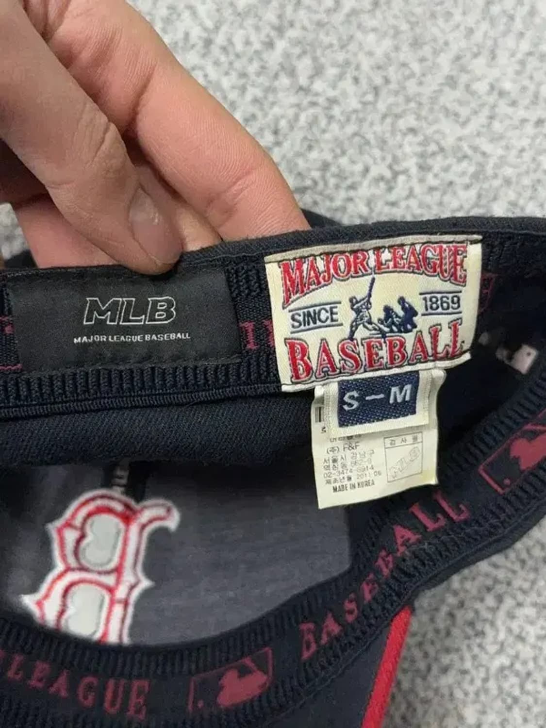 엠엘비 보스턴 블랙 캡 S-M 상품이미지5