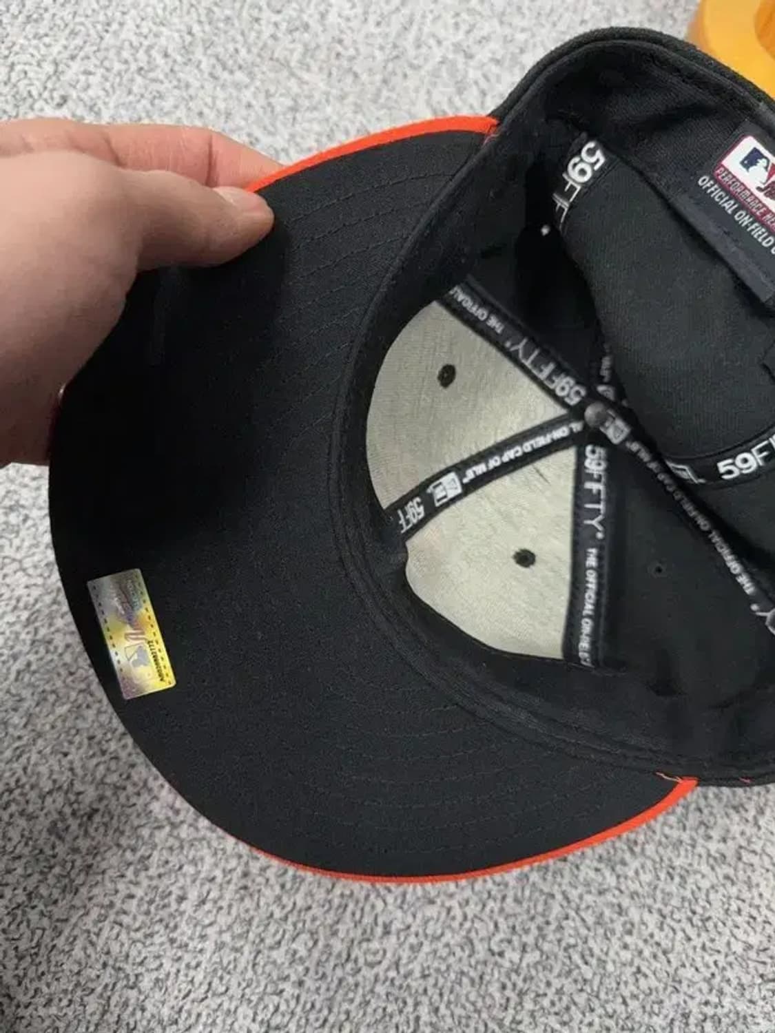 뉴에라 59 피프티 샌프란시스코 블랙 스냅백 7 1/4 상품이미지5