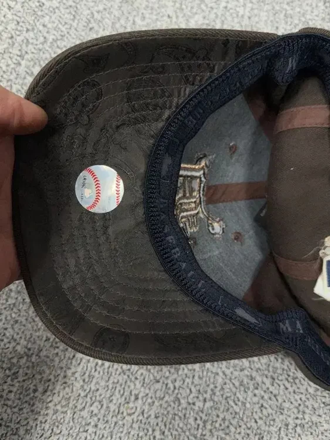 엠엘비 디트로이트 브라운 볼캡 S-M 상품이미지4