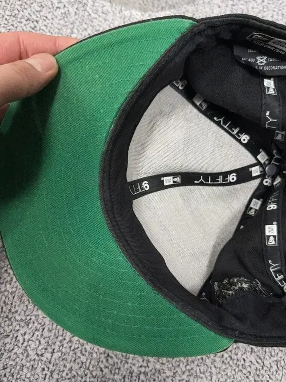 뉴에라 마블 9 피프티 스냅백 M-L 상품이미지5