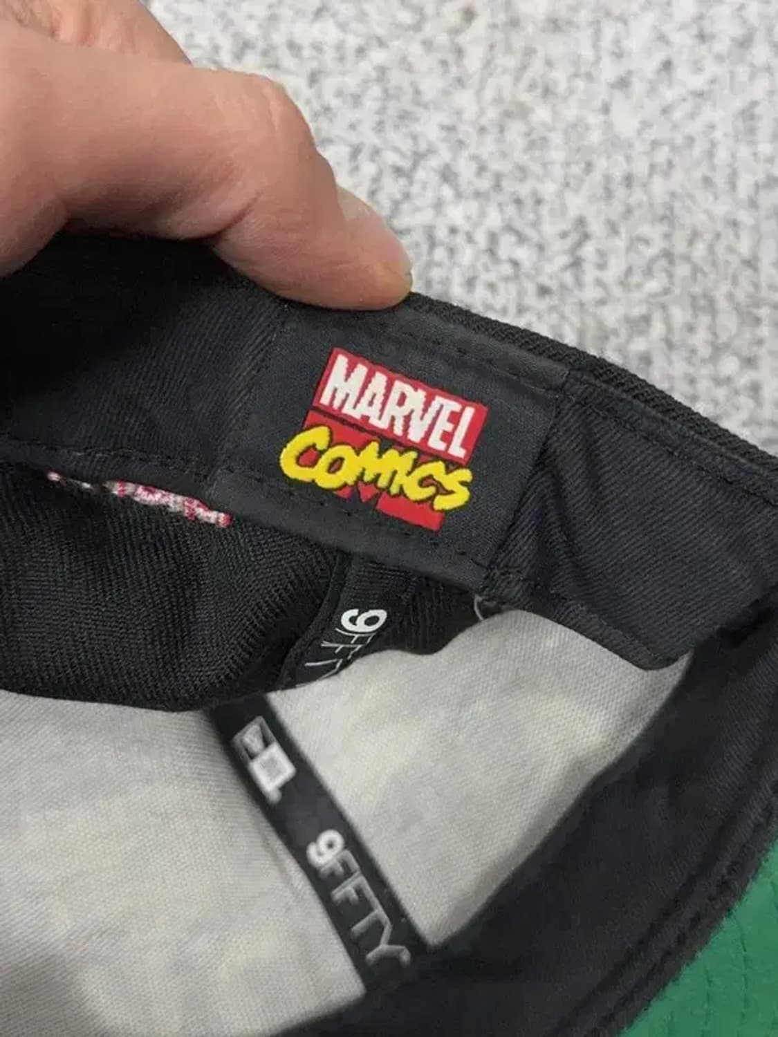 뉴에라 마블 9 피프티 스냅백 M-L 상품이미지6