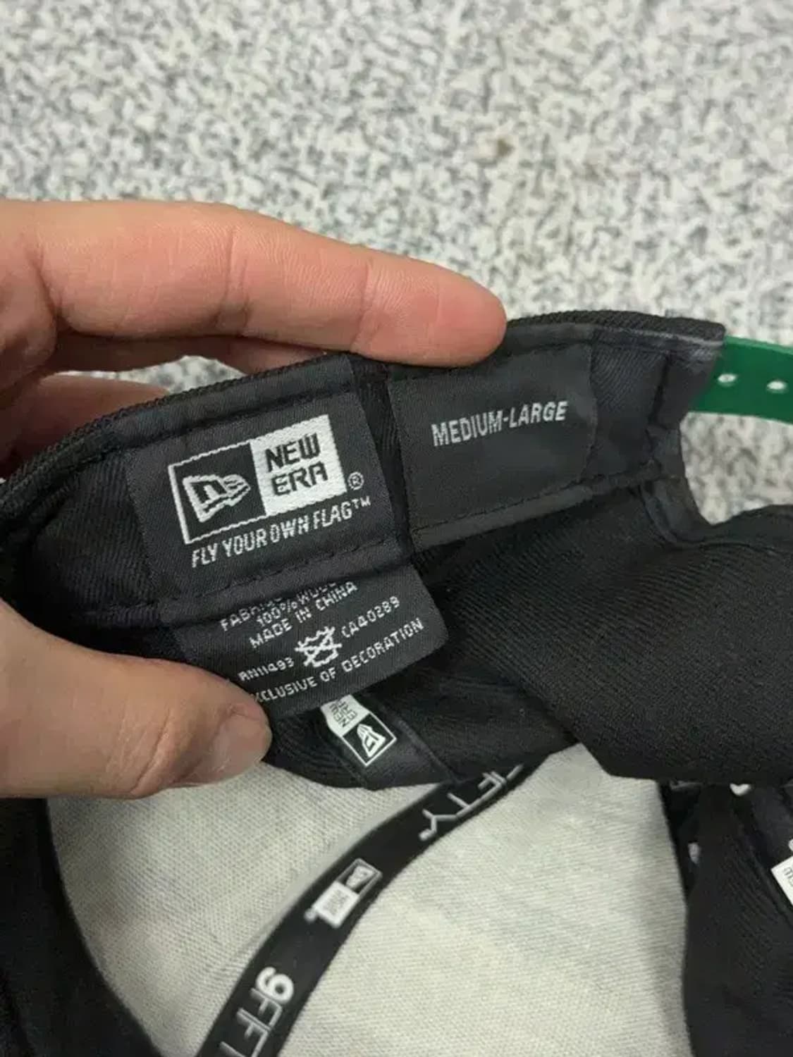 뉴에라 마블 9 피프티 스냅백 M-L 상품이미지7