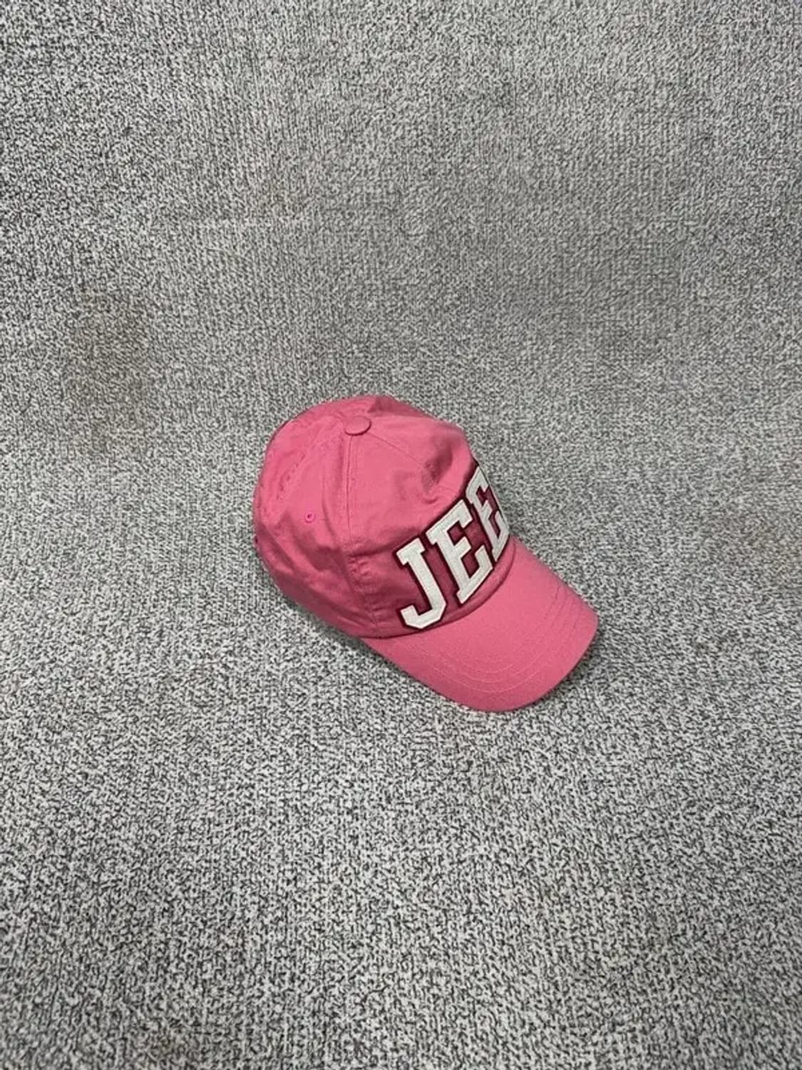 지프 자수 로고 Y2K 볼캡 F 상품이미지4