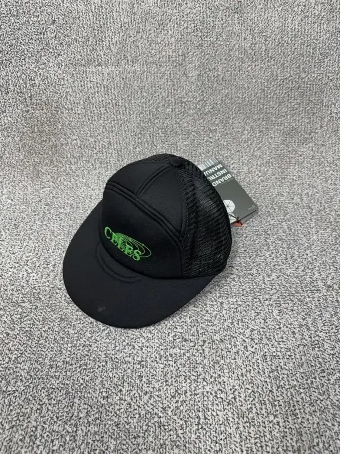 [새상품]GLACK 블랙 볼캡 F 상품이미지3