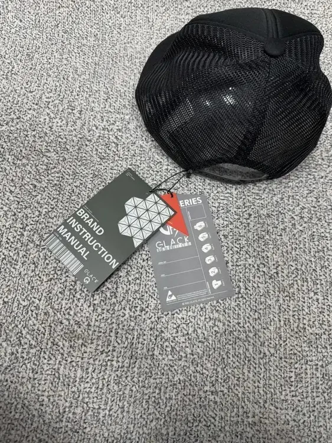 [새상품]GLACK 블랙 볼캡 F 상품이미지5