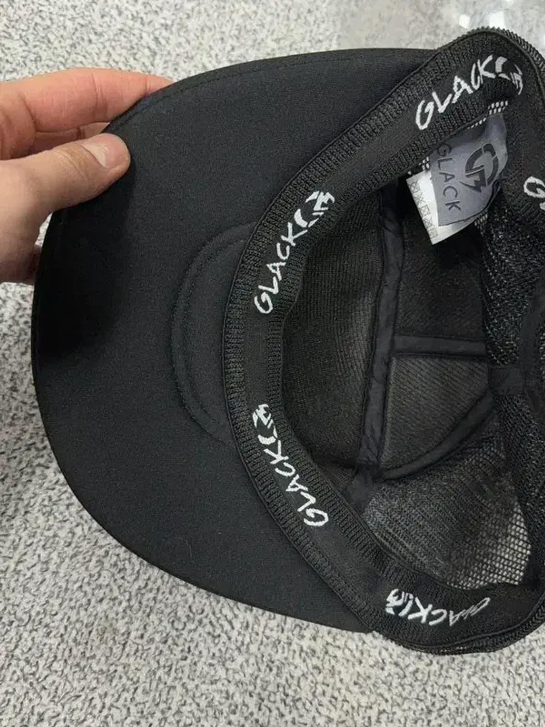 [새상품]GLACK 블랙 볼캡 F 상품이미지6