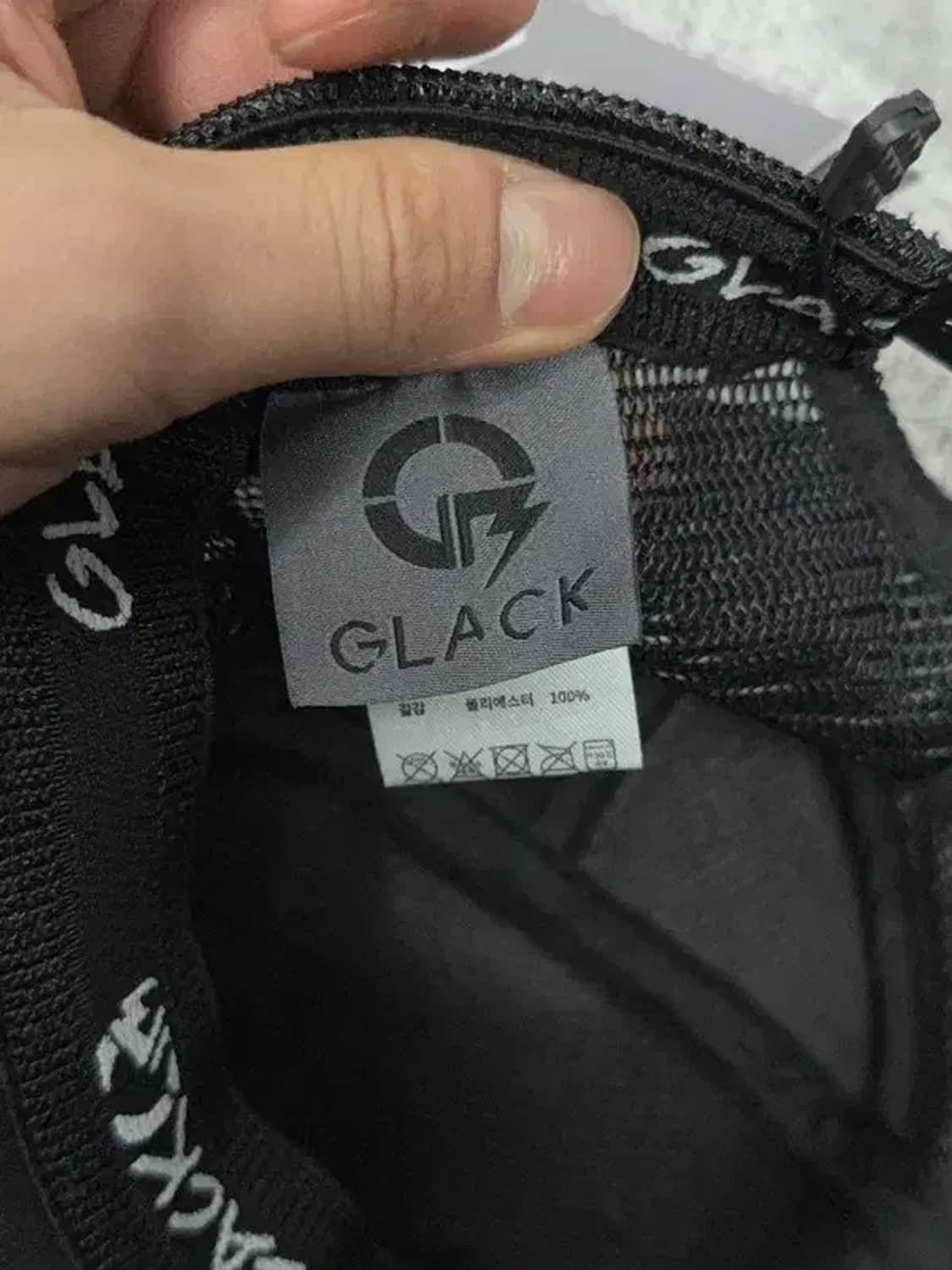 [새상품]GLACK 블랙 볼캡 F 상품이미지7