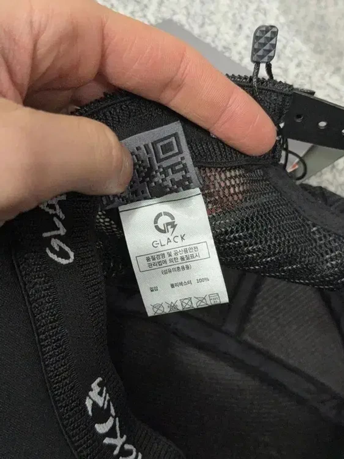 [새상품]GLACK 블랙 볼캡 F 상품이미지8