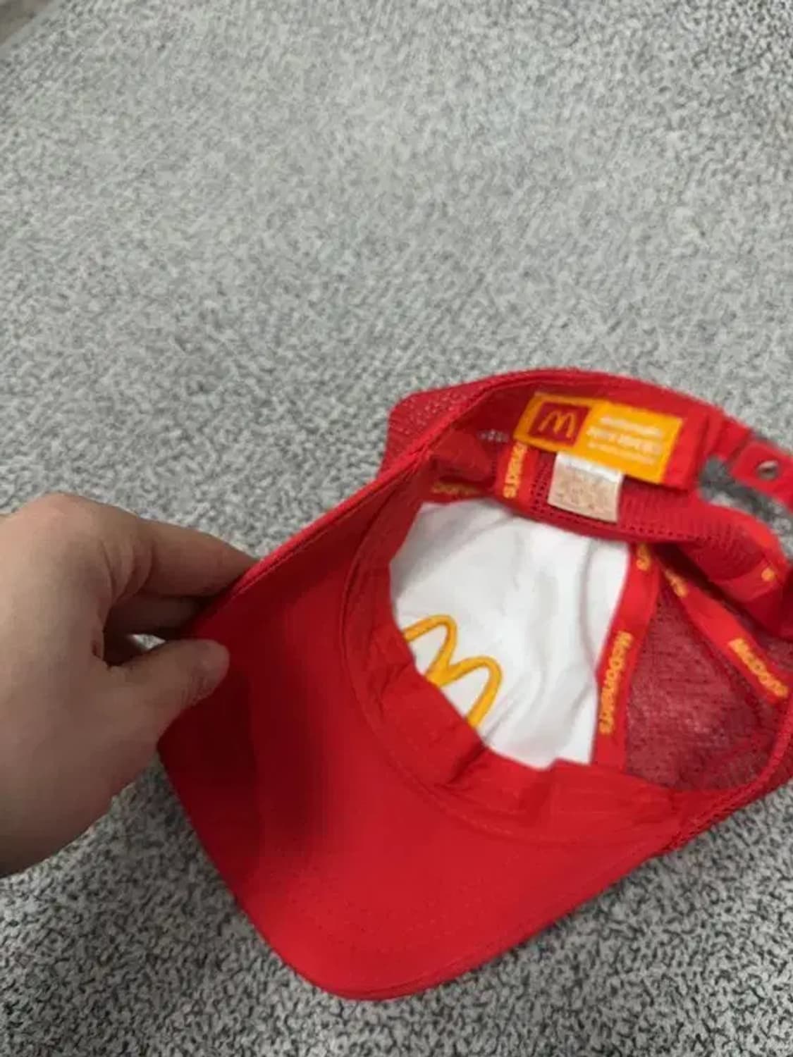 맥도날드 로고 볼캡 상품이미지5