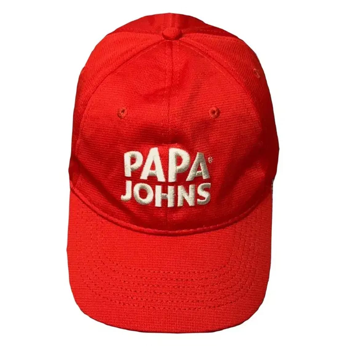 파파존스 빈티지 자수 레드 볼캡 F 상품이미지1