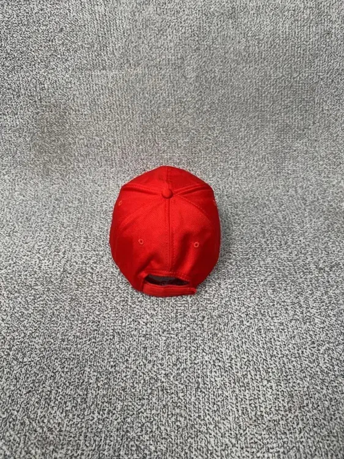 파파존스 빈티지 자수 레드 볼캡 F 상품이미지4