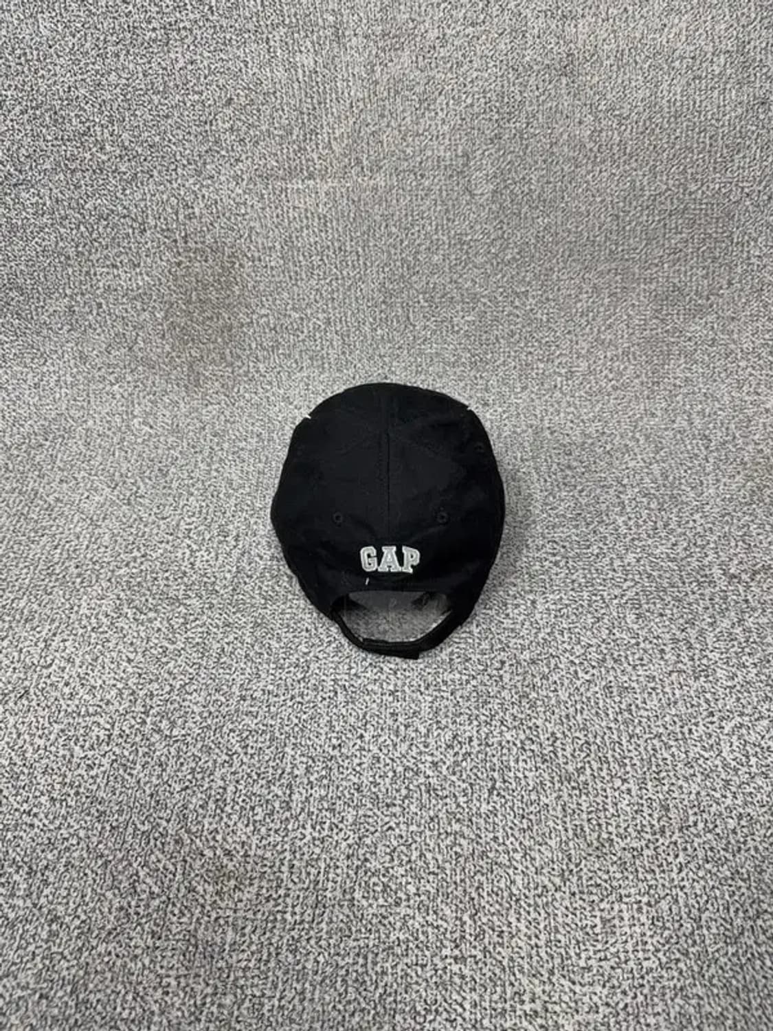 갭 불꽃 프린팅 블랙 볼캡 F 상품이미지4