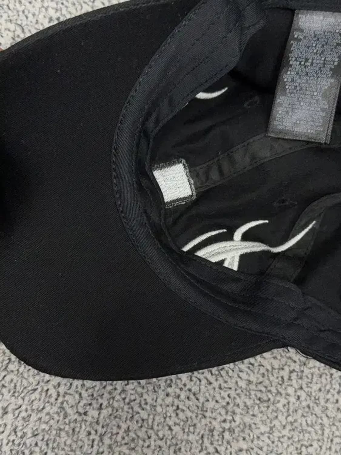 갭 불꽃 프린팅 블랙 볼캡 F 상품이미지5