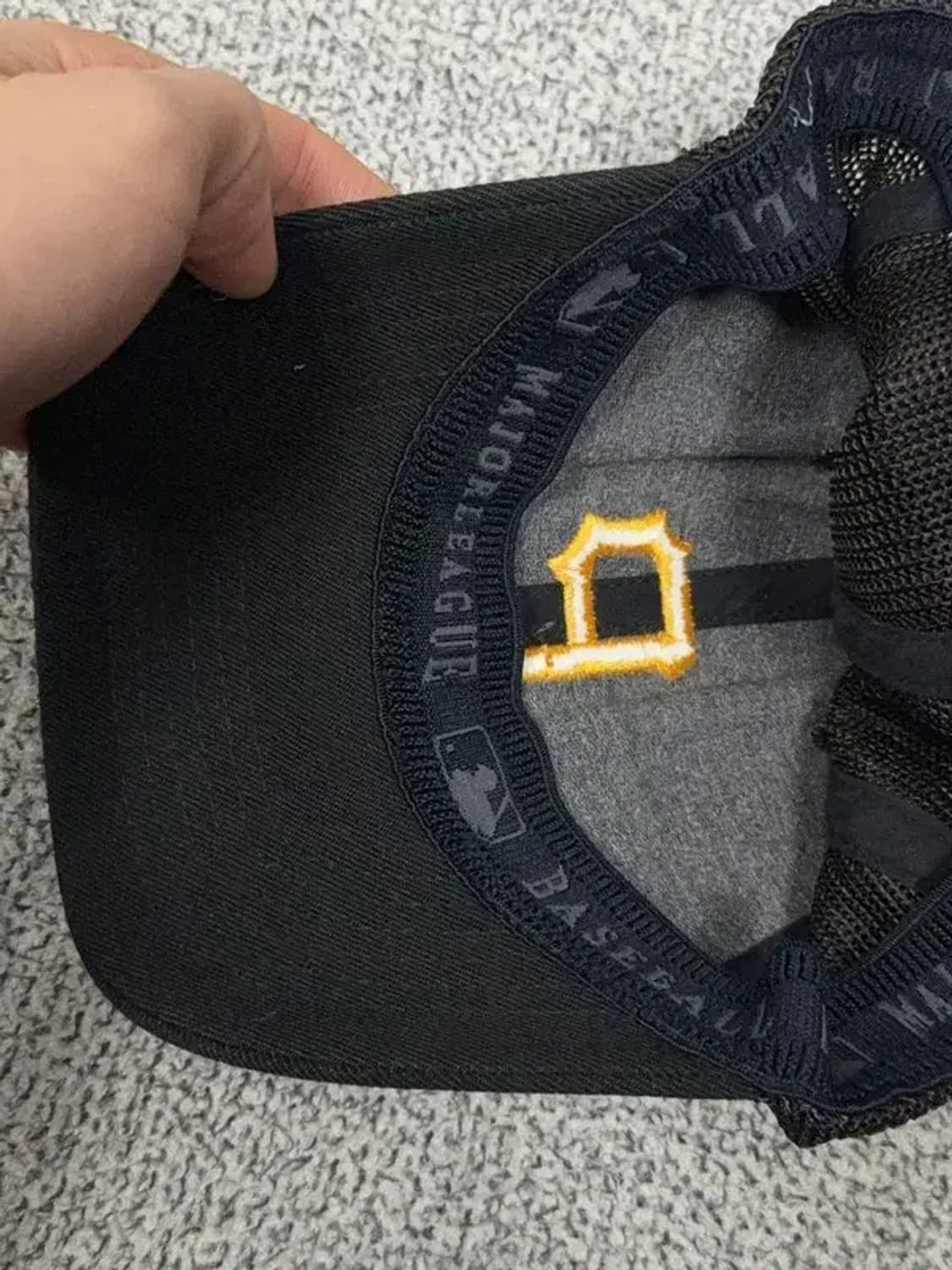 엠엘비 피츠버그 블랙 볼캡 L-XXL 상품이미지5