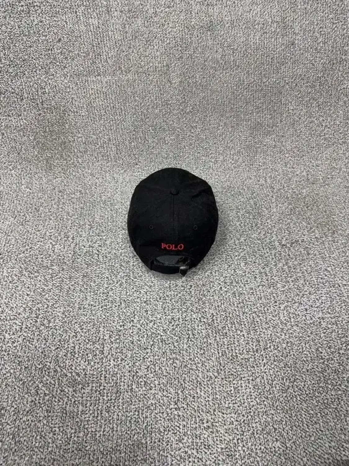 폴로 랄프로렌 블랙 볼캡 F 상품이미지4