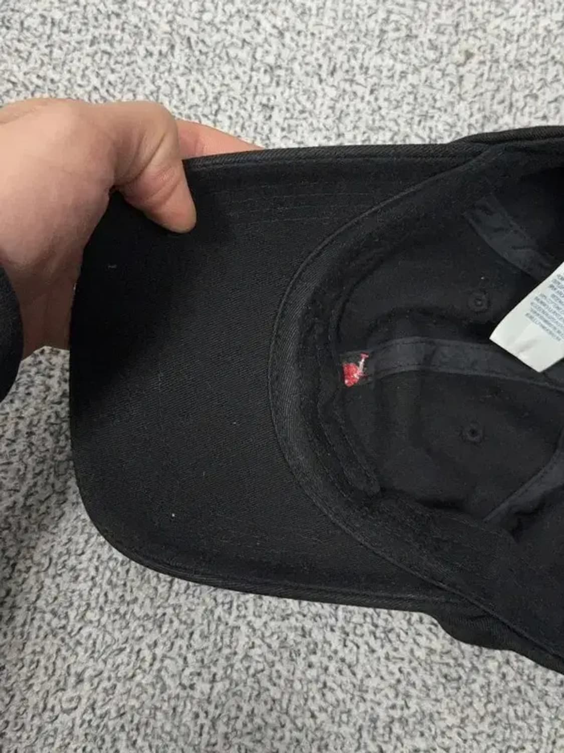 폴로 랄프로렌 블랙 볼캡 F 상품이미지5