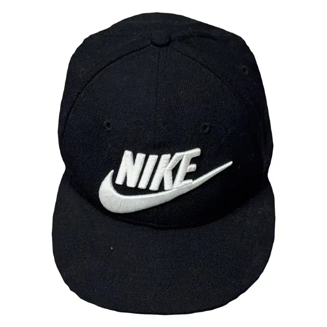 나이키 자수 로고 블랙 스냅백 상품이미지1