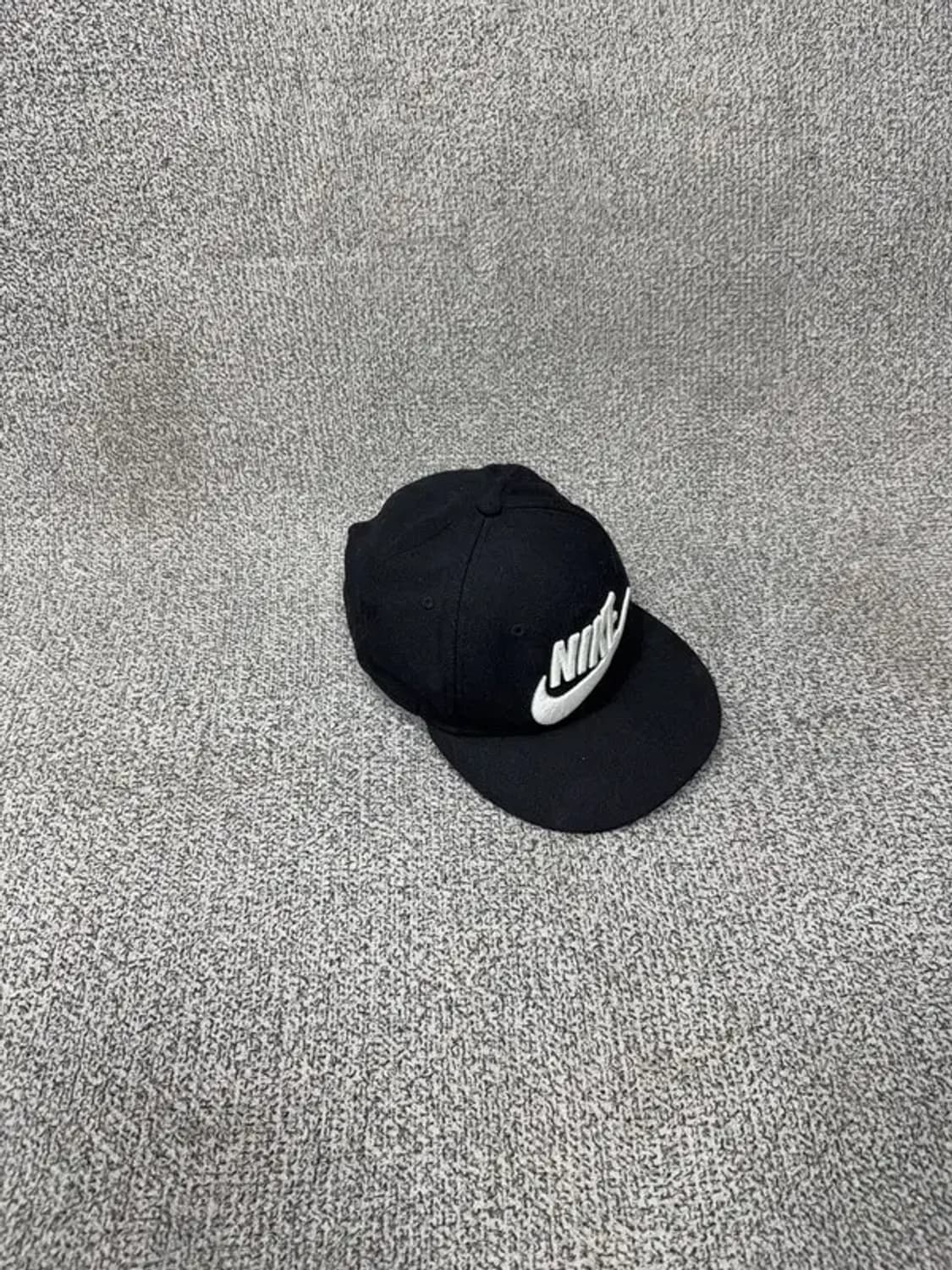 나이키 자수 로고 블랙 스냅백 상품이미지4