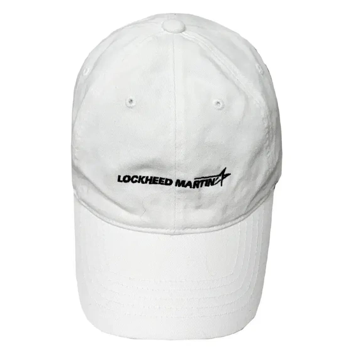 록히드 마틴 프린팅 화이트 캡 F 상품이미지1