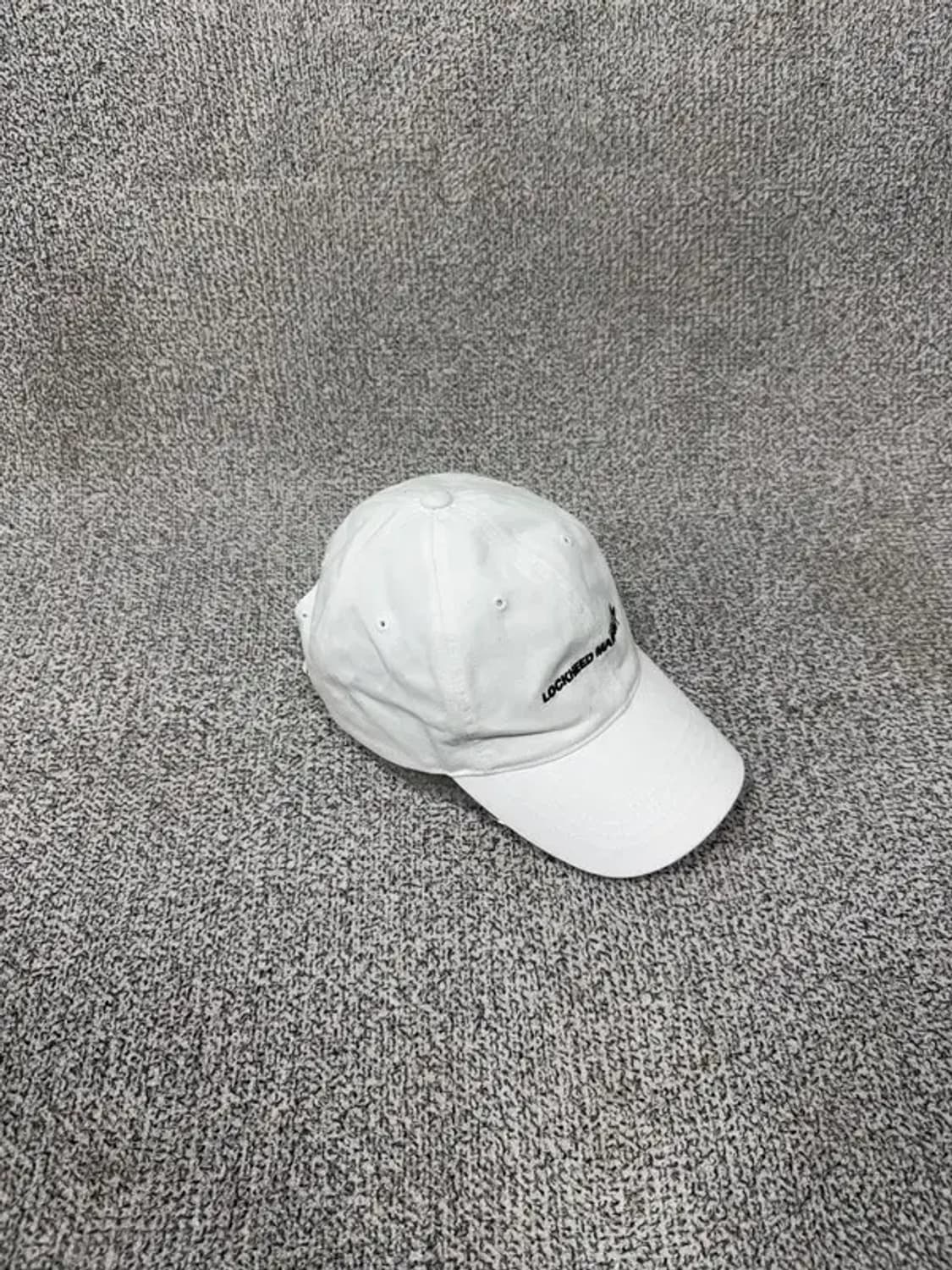 록히드 마틴 프린팅 화이트 캡 F 상품이미지3