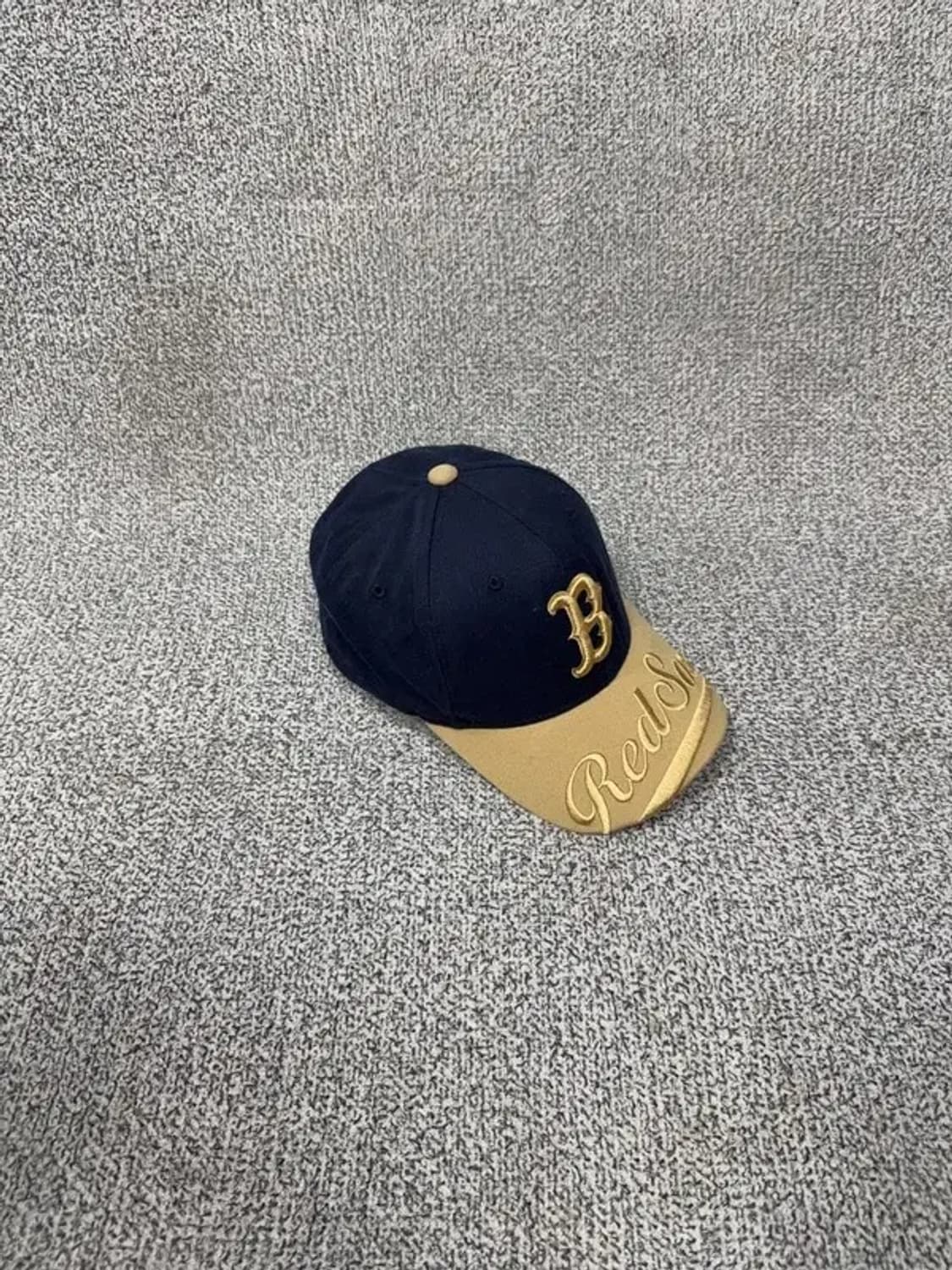 엠엘비 보스턴 로고 네이비 캡 M-XL 상품이미지4