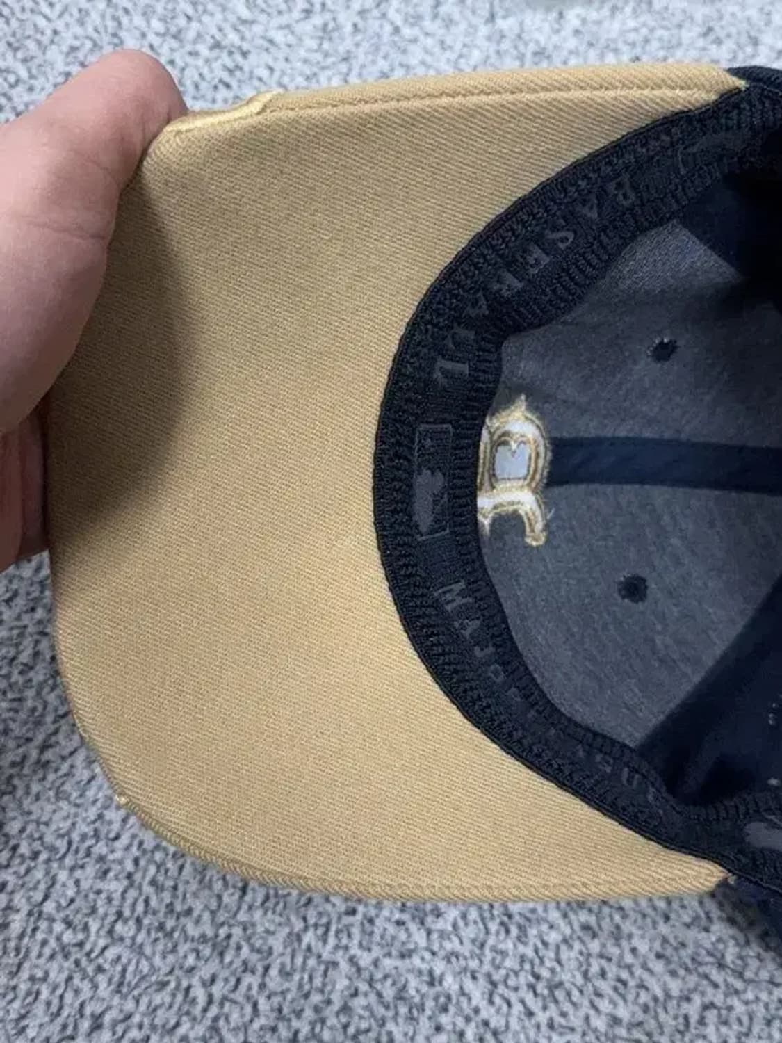 엠엘비 보스턴 로고 네이비 캡 M-XL 상품이미지5