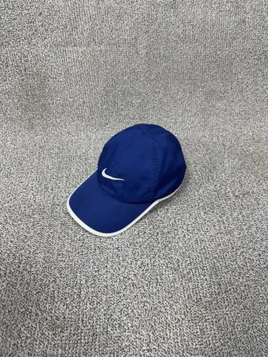 나이키 로고 블루 기능성 캡 F 상품이미지3