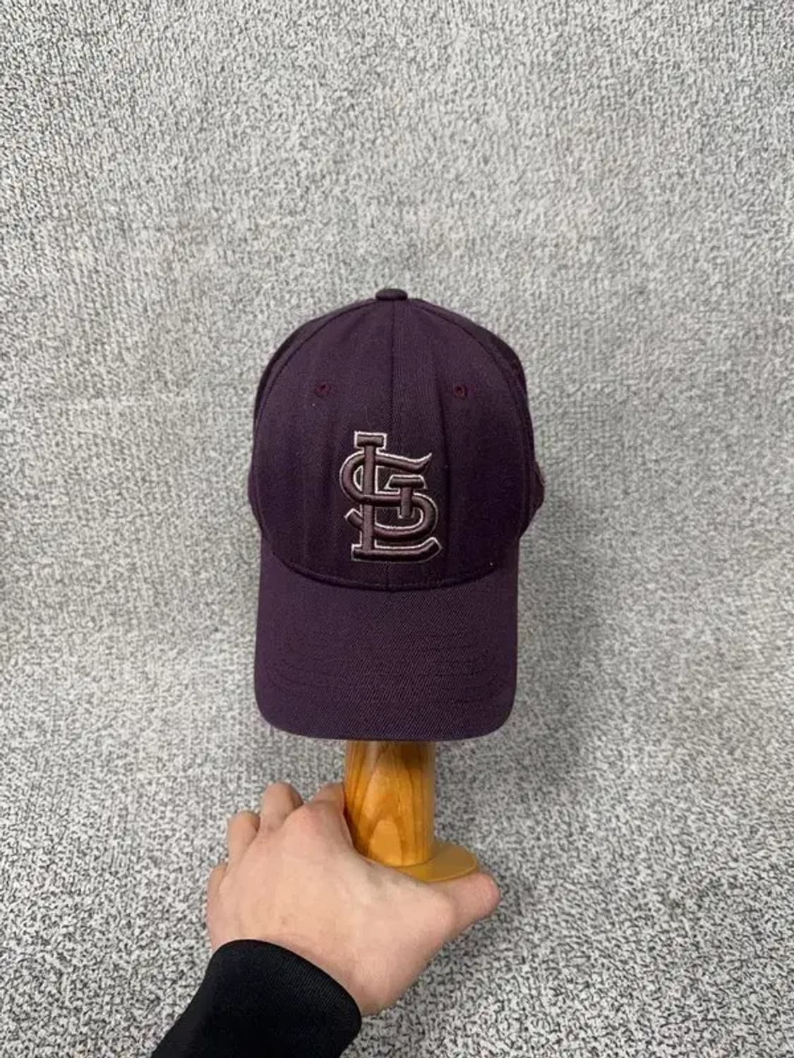 엠엘비 세인트 루이스 퍼플 캡 XS-S 상품이미지4